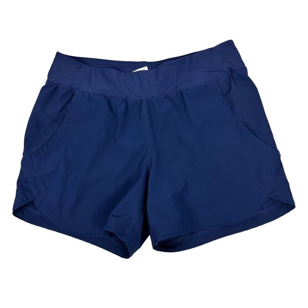 Lands' End Elastic Waist Swim Cover Up Board Shorts size 8P